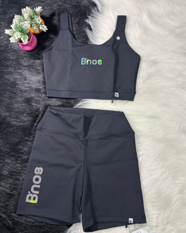 Conjunto Shorts/Top Ord.