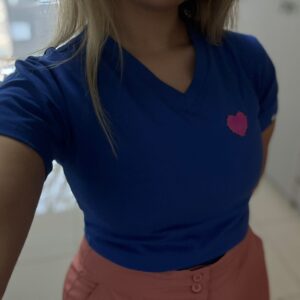 Baby Look Tradicional V
