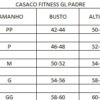 Casaco - Fitness GL Padre