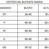 Vestido ML bufante maria Vestido ML Bufante Maria