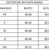 Vestido MC Bufante Maria