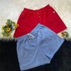 shorts sobreposto
