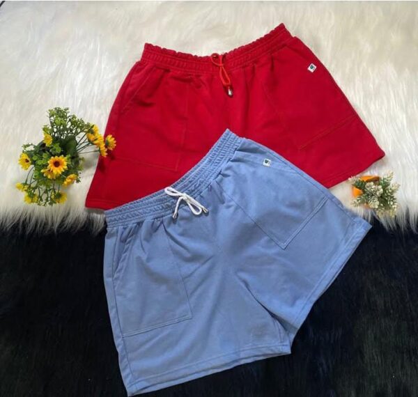 shorts sobreposto