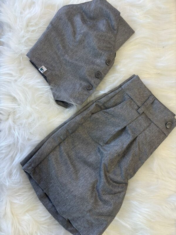 Colete e shorts Alfaiateria Conjunto Shorts/Colete Alfaiataria trad.