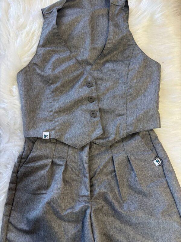 Colete e shorts Alfaiateria Conjunto Shorts/Colete Alfaiataria trad.