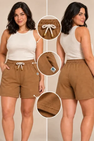 Shorts Fem. Confort Molet B'nos