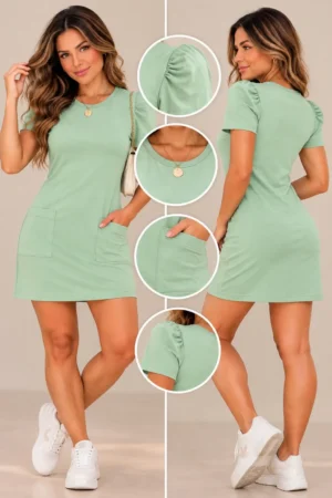 Vestido MC Bufante Maria