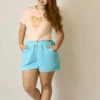 Baby Look Basic O (Estampa Coração)