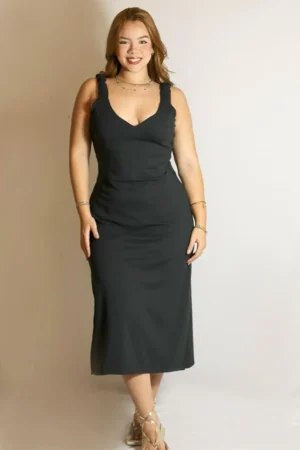 Vestido Casual V Vestido - Casual V