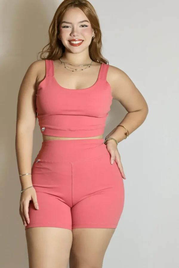 Conjunto - Shorts/Top Ord.