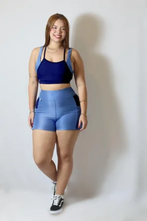 Conjunto - Shorts/Top Duplo