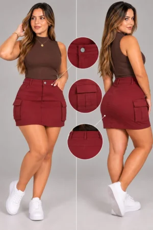 Saia Curta Cargo BR Joy