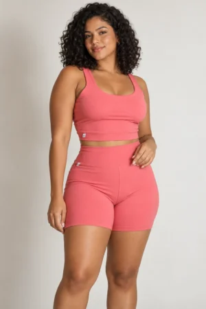 Conjunto Shorts Top Ord.