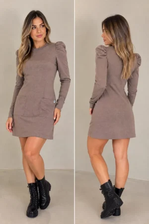 Vestido ML Bufante Maria