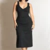 vestido casual 1 Vestido - Casual V