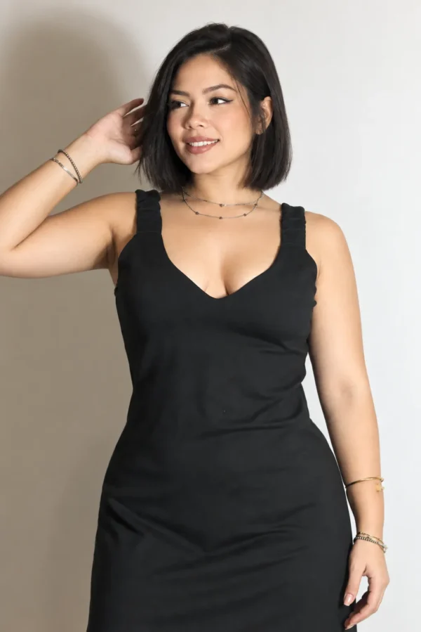 vestido casual 2 Vestido - Casual V