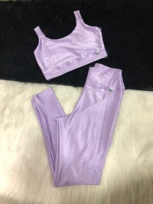 Conjunto Calça Legging/Top Ord.