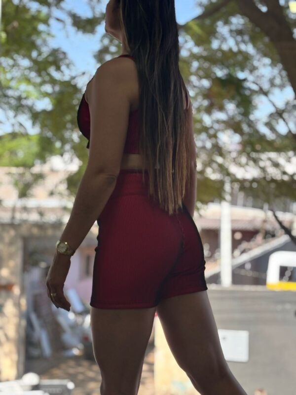 Conjunto Shorts/Top Ord.