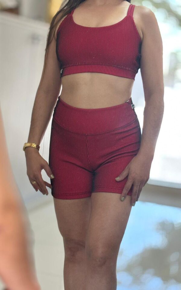 Conjunto Shorts/Top Ord.