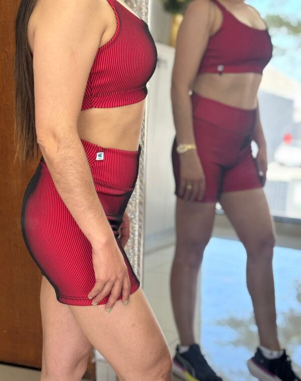 Conjunto Shorts/Top Ord.