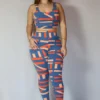 Conjunto - Calça Legging/Top Ord.