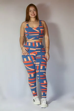 Conjunto - Calça Legging/Top Ord.