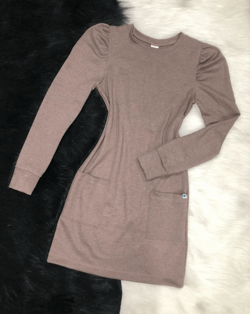 Vestido ML Bufante Maria