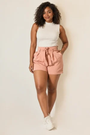 Shorts Alfaiat. Donna