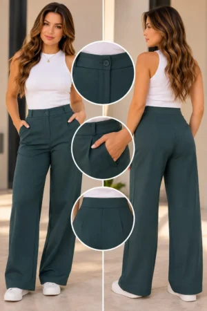 Calça Alfaiataria Donna