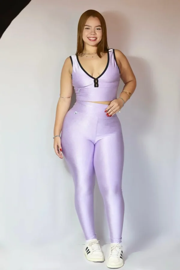 Conjunto - Calça Legging/Top Bulge
