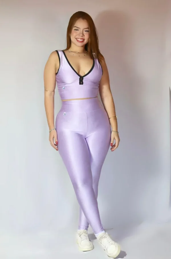 Conjunto - Calça Legging/Top Bulge