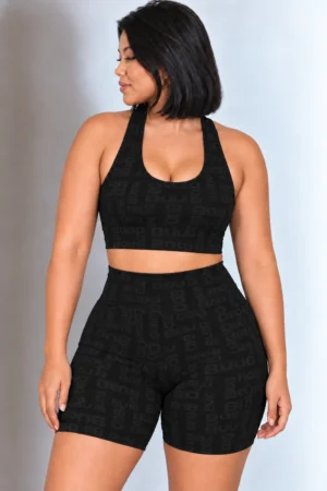 Conjunto Shorts Top Nadador